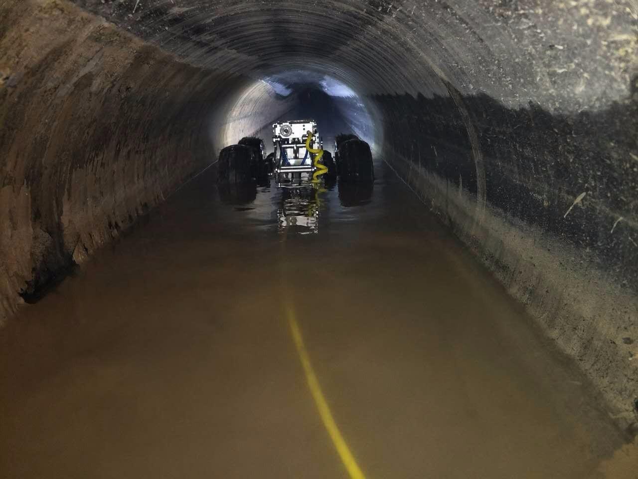 建湖管道CCTV检测