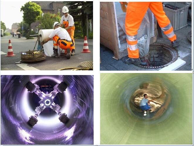 建湖管道光固化修复