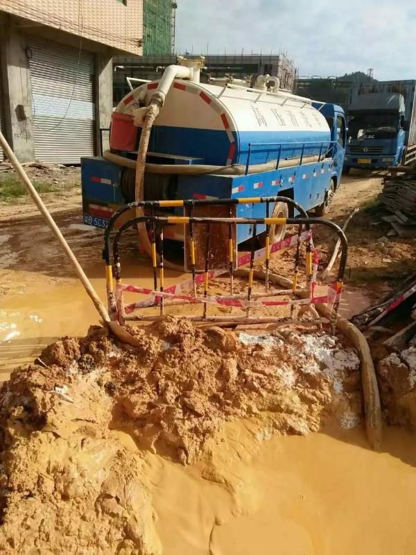 建湖工地淤泥清淤