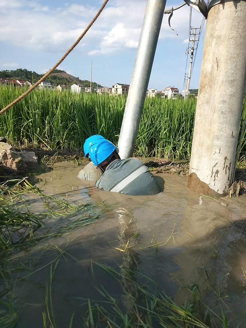 建湖电缆线管清洗-地下管道清淤