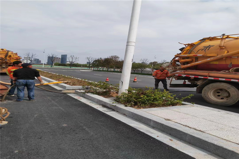 建湖雨水管道清淤-污水管道清洗