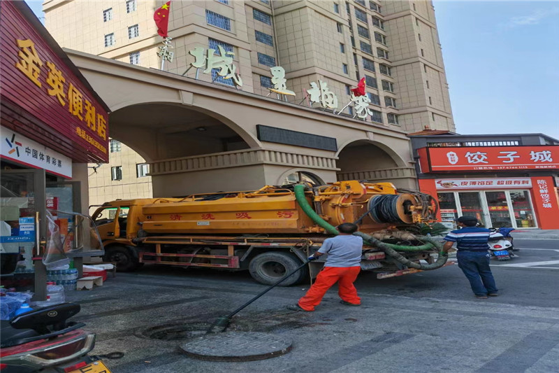 建湖管道清淤的危害性？炜誉市政工程有限公司