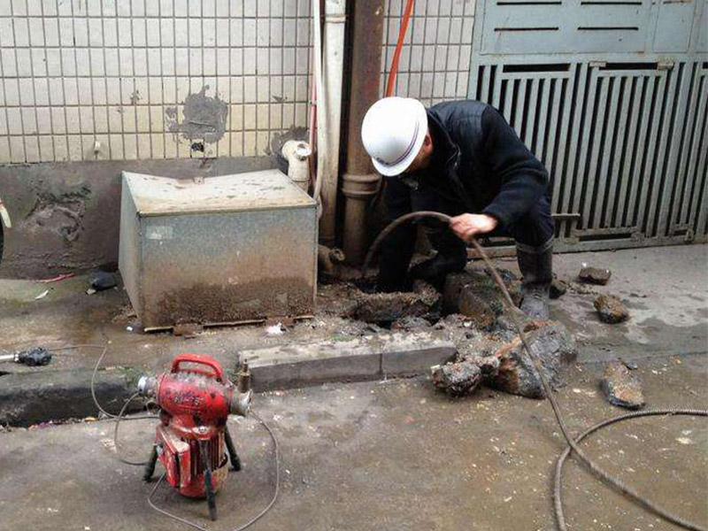 建湖疏通下水道-洗菜池疏通