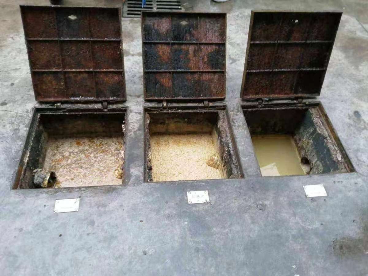 建湖清理隔油池-污水池清掏