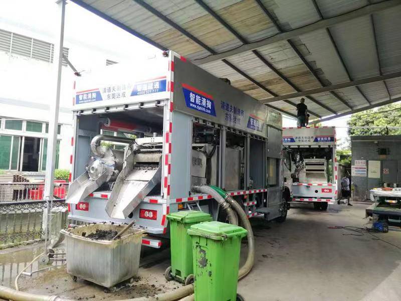 建湖管道清淤中清洗步骤有哪些