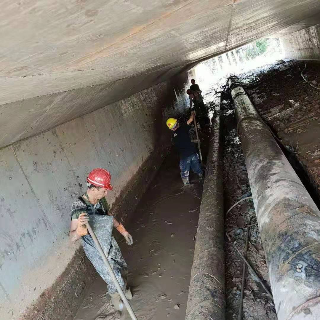 建湖工业管道清淤