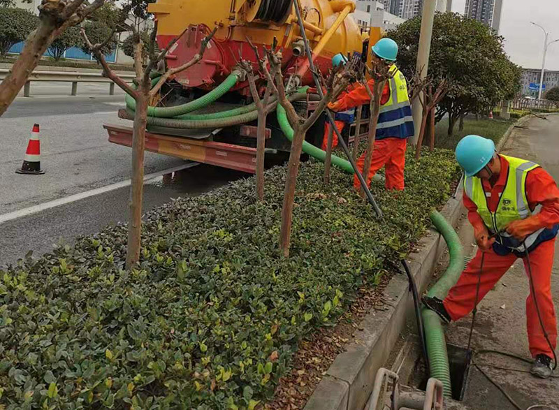 建湖市政管道清淤