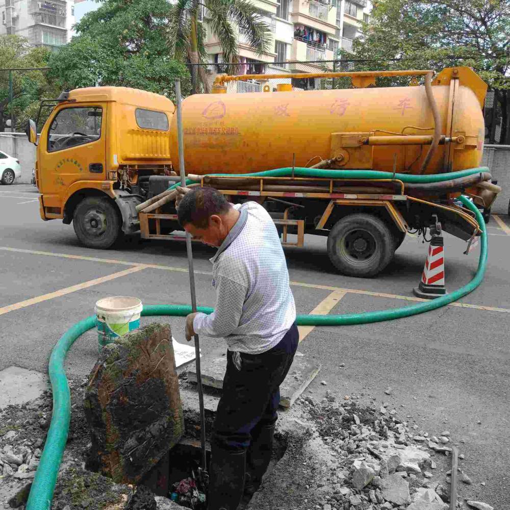 建湖管道疏通清淤步骤及施工方案